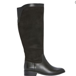NEW Liz Claiborne wide calf boots